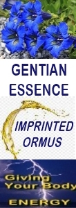 Ormus Minerals GENTIAN Essence Imprinted Ormus