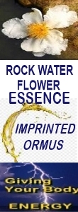 Ormus Minerals ROCK WATER FLOWER Essence Imprinted Ormus