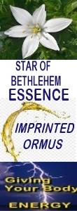 Ormus Minerals STAR OF BETHLEHEM Essence Imprinted Ormus