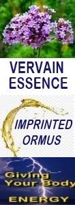 Ormus Minerals VERVAIN Essence Imprinted Ormus