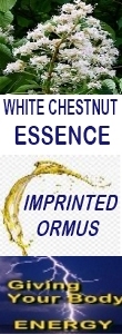 Ormus Minerals WHITE CHRSTNUT Essence Imprinted Ormus