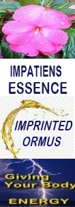 Ormus Minerals IMPATIENS Essence Imprinted Ormus