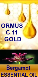 Ormus Minerals Ormus C 11 Gold Bergamot Essential Oil