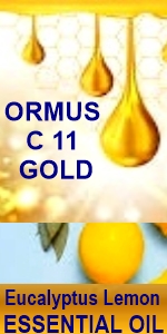 Ormus Minerals Ormus C 11 Gold EUCALYPTUS LEMON Essential Oil 