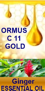 Ormus Minerals Ormus C 11 Gold GINGER Essential Oil