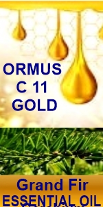 Ormus Minerals Ormus C 11 Gold GRAND FIR Essential Oil
