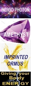Ormus Minerals Rainbow INDIGO PHOTON Amethyst Ormus