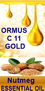 Ormus Minerals Ormus C 11 Gold NUTMEG essential Oil