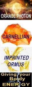 Ormus Minerals Rainbow ORANGE PHOTON and CARNELIAN Gem Elixir Ormus 