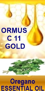 Ormus Minerals Ormus C 11 Gold OREGANO Essential Oil