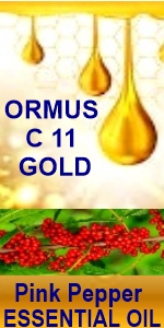 Ormus Minerals Ormus C11 Gold PINK PEPPER Essential Oil