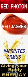 Ormus Minerals Red Photon Red Jasper Ormus 
