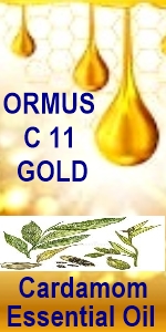 Ormus Minerals Ormus C 11 Gold CARDAMOM Essential Oil