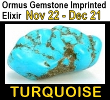 Ormus Minerals Gemstone TURQUOISE Ormus Minerals Gemstone TURQUOISE