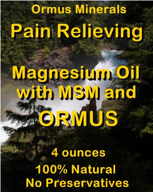 Ormus Minerals Restoring Skin Conditioner with Magnesium Oil Ormus Minerals Restoring Skin Conditioner with Magnesium Oil