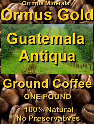 OM Light Roasted Guatemala Antigua Ground Coffee OM Light Roasted Guatemala Antigua Ground Coffee