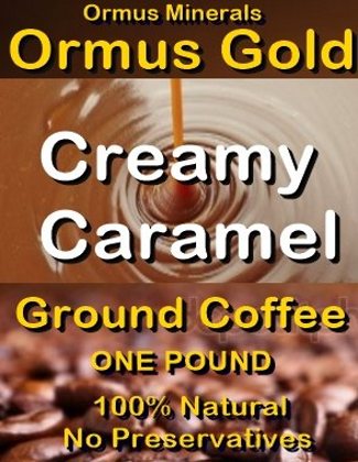 Ormus Minerals Ormus Gold Creamy Carame