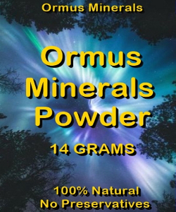 Ormus Minerals ORMUS MINERALS Powder