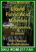 Ormus Minerals Plant PREP OM-217-FAH Ormus Minerals Plant PREP OM-217-FAH