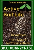 Ormus Minerals Plant PREP OM-241-ASL Ormus Minerals Plant PREP OM-241-ASL
