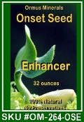 Ormus Minerals Plant PREP OM-264-OSE Ormus Minerals Plant PREP OM-264-OSE