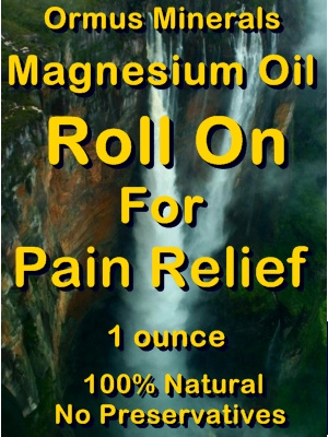 Ormus Minerals -Magnesium Roll On for Pain Releif Ormus Minerals -Magnesium Roll On for Pain Releif