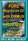 Ormus Minerals PAIN RELIEF OM-344-MGR