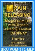 Ormus Minerals PAIN RELIEF OM-372-MLP