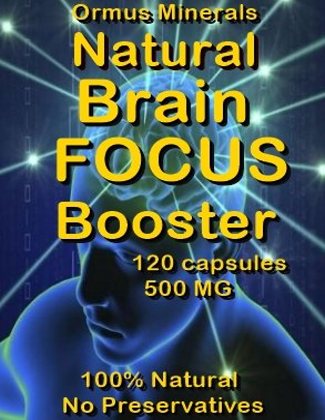 Ormus Minerals Brain Focus Booster