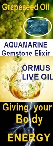  Ormus Minerals Ormus AQUAMARINE Gemstone Elixir