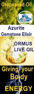 Ormus Minerals Ormus AZURITE Gemstone Elixir
