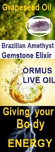 Ormus Minerals Ormus BRAZILIAN AMETHYST Gemstone Elixir