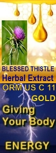 Ormus Minerals Ormus C 11 Gold BLESSED THISTLE Extract