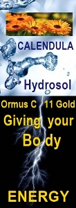Ormus Minerals Ormus C 11 Gold CALENDULA Hydrosol 