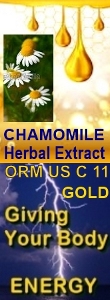 Ormus Minerals Ormus C 11 Gold CHAMOMILE Extract