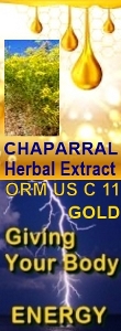 Ormus Minerals Ormus C 11 GoldCHAPARRAL Extract