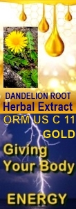 Ormus Minerals rmus C 11 Gold DANDELION ROOT Extract