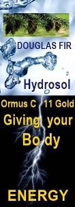 Ormus Minerals Ormus C 11 Gold DOUGLAS FIR Hydrosol