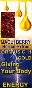 Ormus Minerals Ormus C 11 Gold MAQUI BERRY Extract