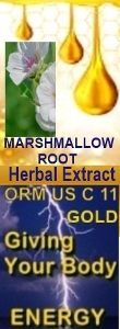 Ormus Minerals Ormus C 11 Gold MARSHMALLOW ROOT Extract