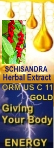 Ormus Minerals Ormus C 11 Gold SCHISANDRA Extract