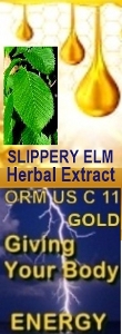 Ormus Minerals Ormus C 11 Gold SLIPPERY ELM Extract