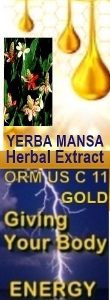 Ormus Minerals Ormus C 11 Gold YERBA MANSA Extract