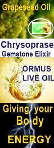 Ormus Minerals Ormus CHRYSOPRASE Gemstone Elixir