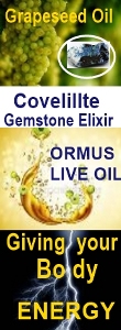 Ormus Minerals Ormus COVELLITE Gemstone Elixir