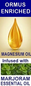 Ormus Minerals Ormus Enriched Mg MARJORAM Essential OIL