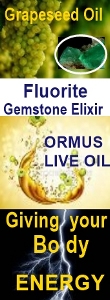 Ormus Minerals Ormus FLUORITE Gemstone Elixir