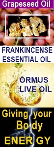 Ormus Minerals Ormus FRANKINCENSE Essential Oil