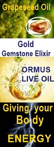 Ormus Minerals Ormus GOLD Gemstone Elixir