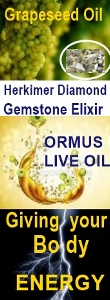 Ormus Minerals Ormus HERKIMER DIAMOND Gemstone Elixir